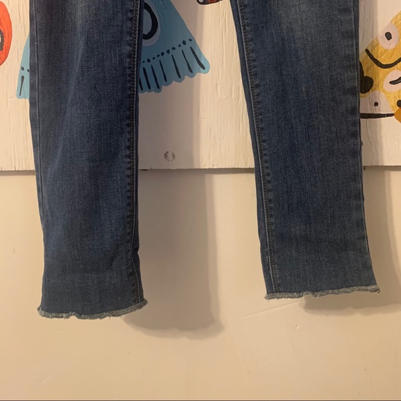 High Waisted Jeans with Tie Belt Size 3 / 27 - Picture 5 of 9